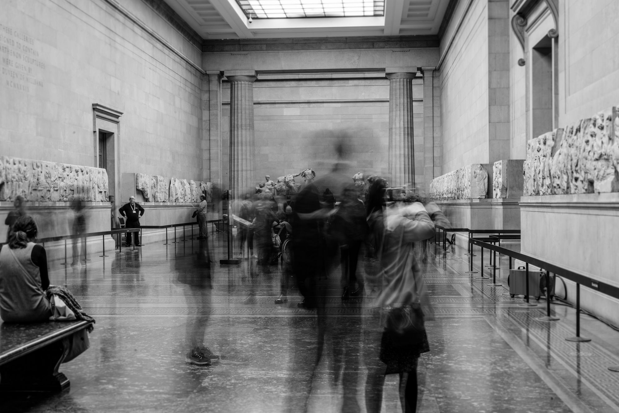 Salle d'exposition